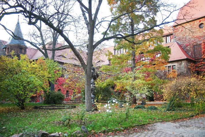 Neue Residenz Innenhof