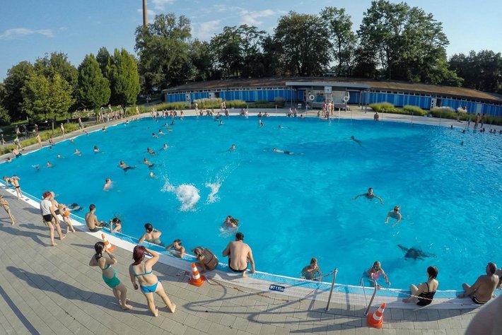 Saline Freibad