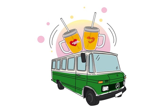 Die Gin-Tour