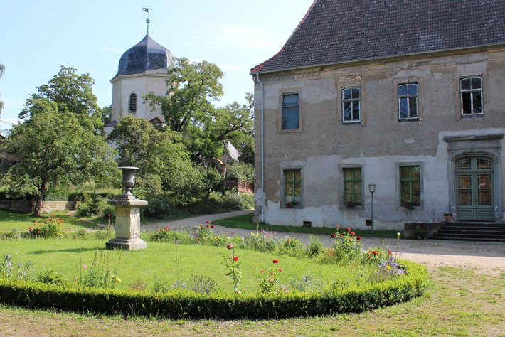 Schlosspark Dieskau
