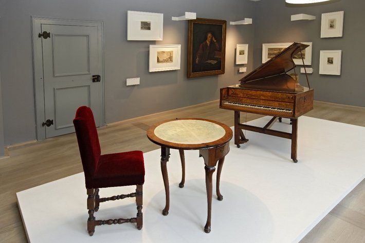 Museum Stiftung Händel-Haus mit Dauerausstellung