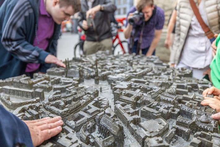 Tastmodell Halle (Saale)