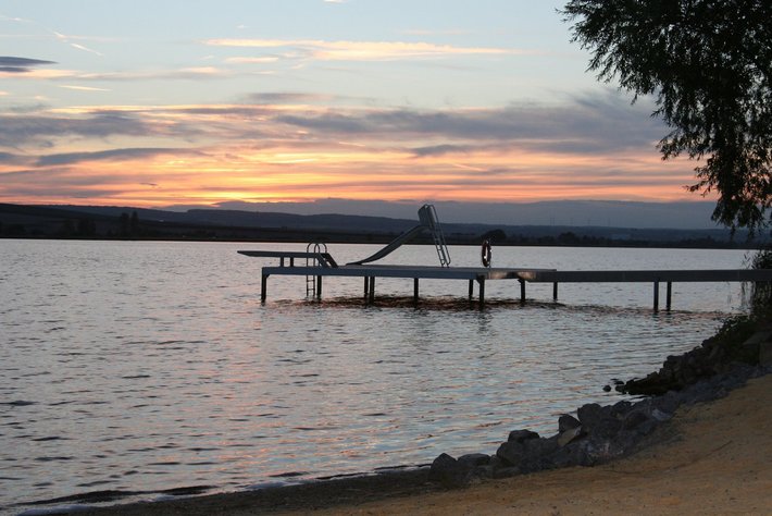 Campingplatz am Süßen See