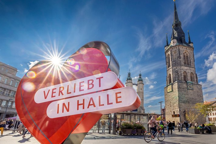 Verliebt in Halle-Herz
