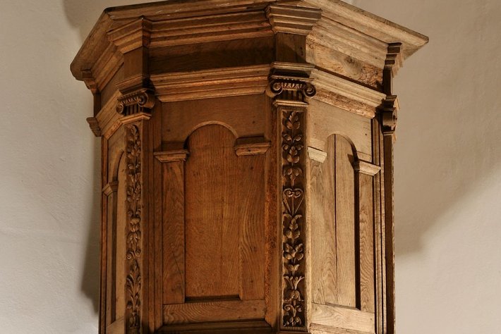 Luthers Kanzel in der Marktkirche