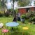 Traumhafter Garten mit Stellplätzen