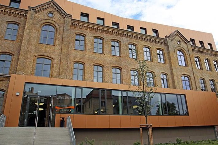 Jugendherberge Halle
