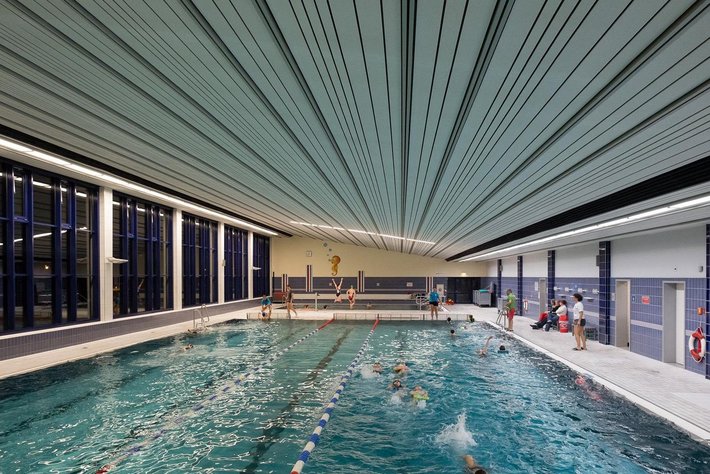 Saline Bad und Sauna