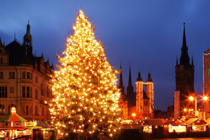 Altstadttour durch das weihnachtliche Halle