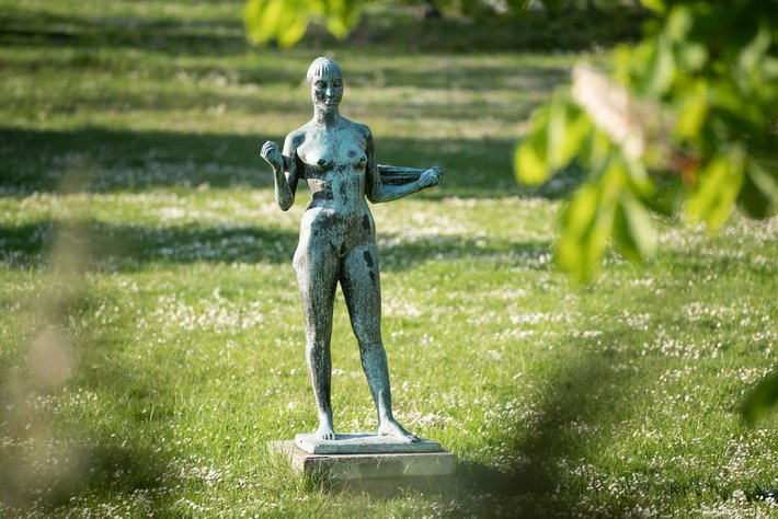 Plastik-Park in Leuna 