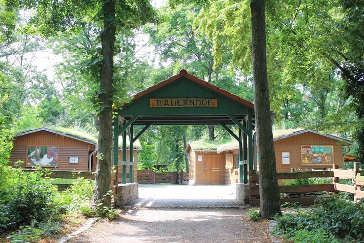 Tierpark im Südpark Merseburg