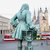 Marktplatz mit Händel-Denkmal