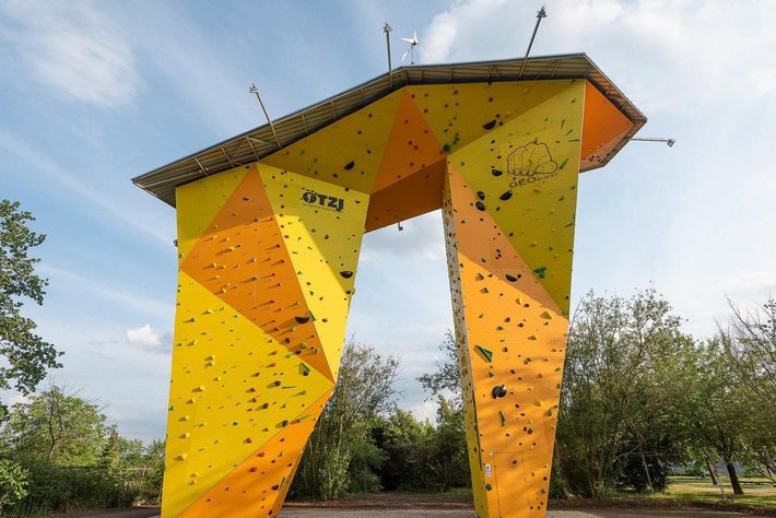 Kletterturm Thüringer Bahnhof