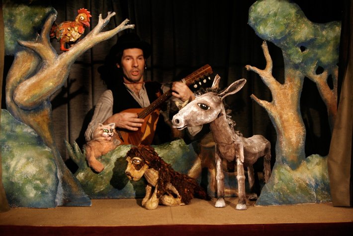 Figurentheater Märchenteppich