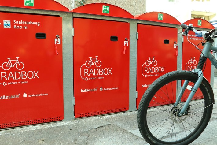 Räder sicher abstellen
