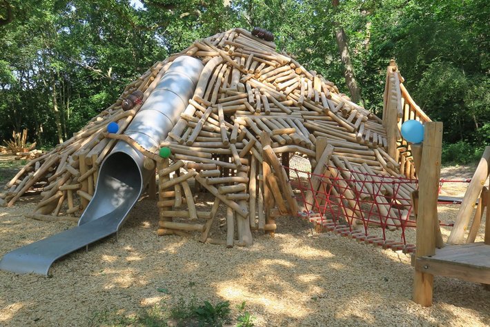 Spielplatz Ameisenhausen Am Heidesee