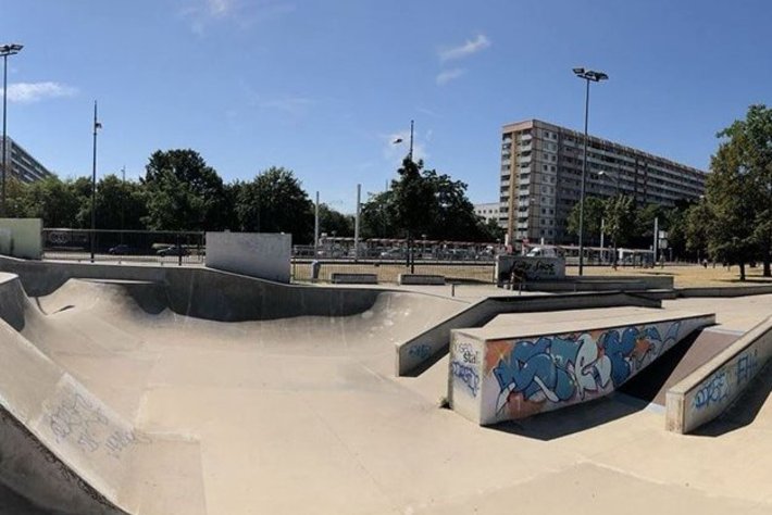 Skatepark Halle-Neustadt