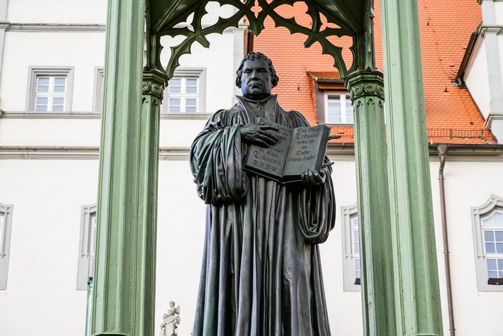 Luthergedenkstätten in Eisleben und Wittenberg