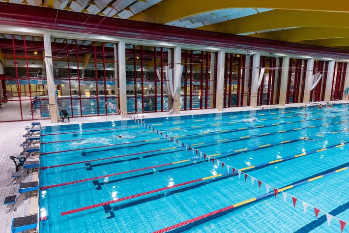 Schwimmhalle Neustadt