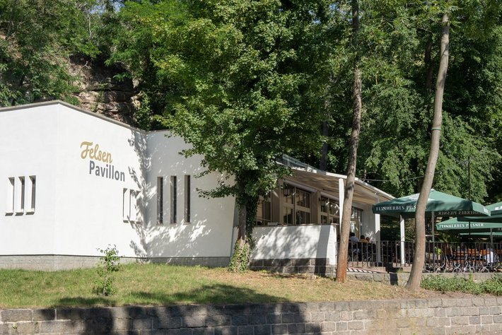 Felsenpavillon