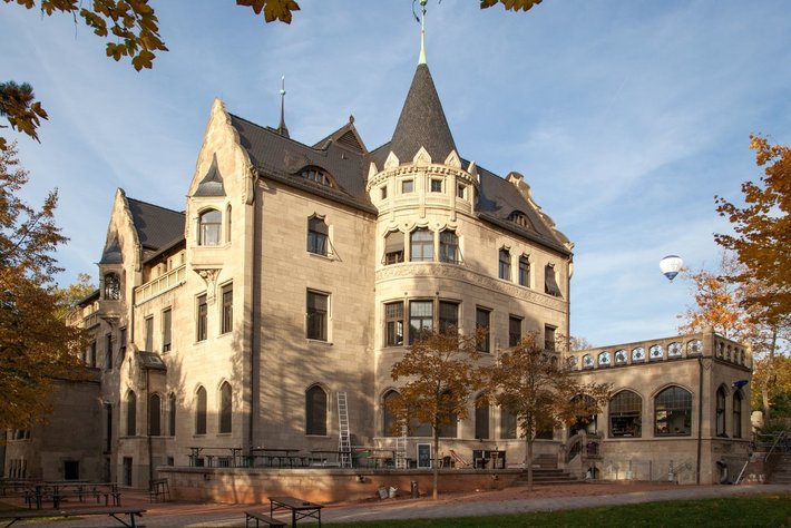 Burg Giebichenstein Kunsthochschule Halle