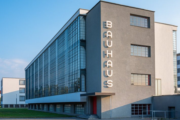 Bauhaus und seine Stätten in Dessau und Weimar