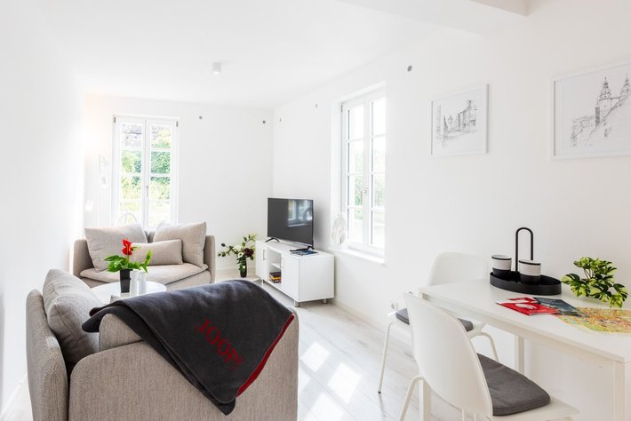 Ferienwohnung mit Burgblick