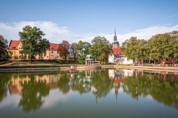 Historische Kuranlagen und Goethe-Theater Bad Lauchstädt