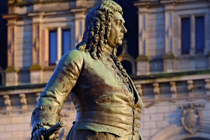 Händel-Denkmal