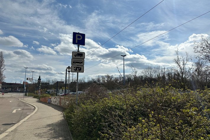 Stellplatz an der Stadtschleuse