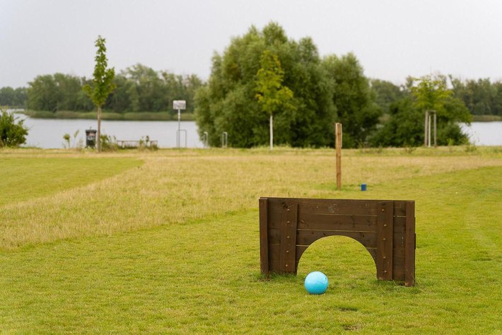 Fussballgolf am Hufeisensee in Halle
