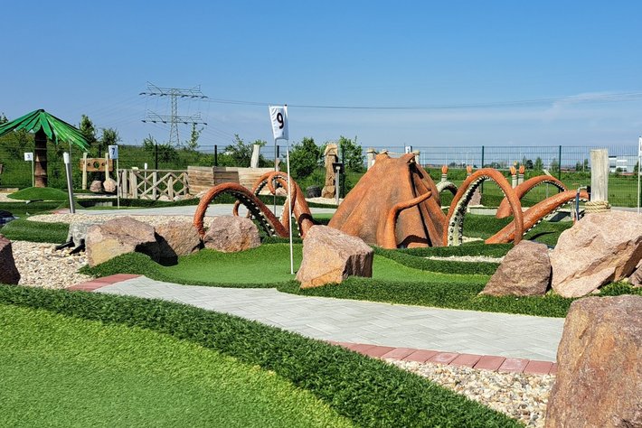 Adventuregolf am Hufeisensee