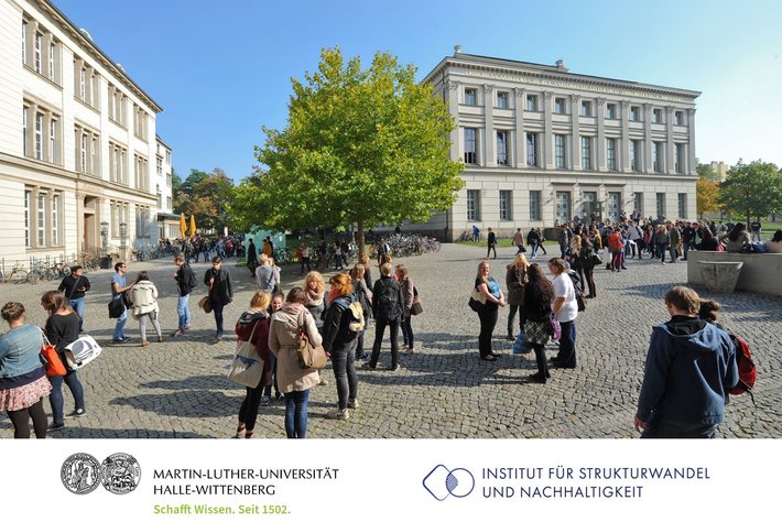 Transformative Praxis - Wissenschaft, Transfer und Strukturwandel im Mitteldeutschen Revier