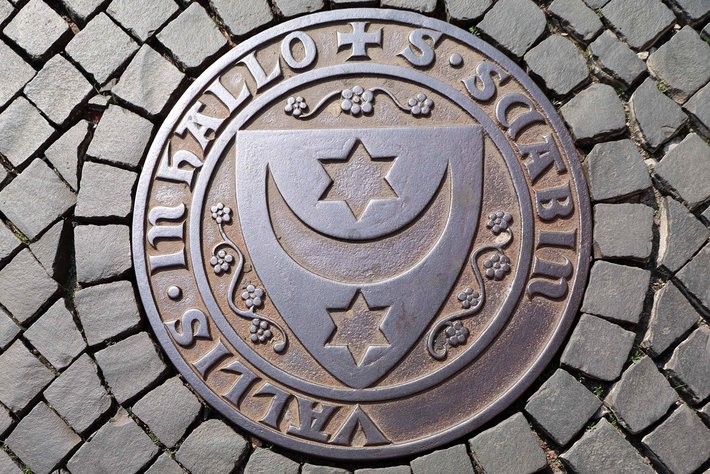Kanaldeckel von Günter Kaden
