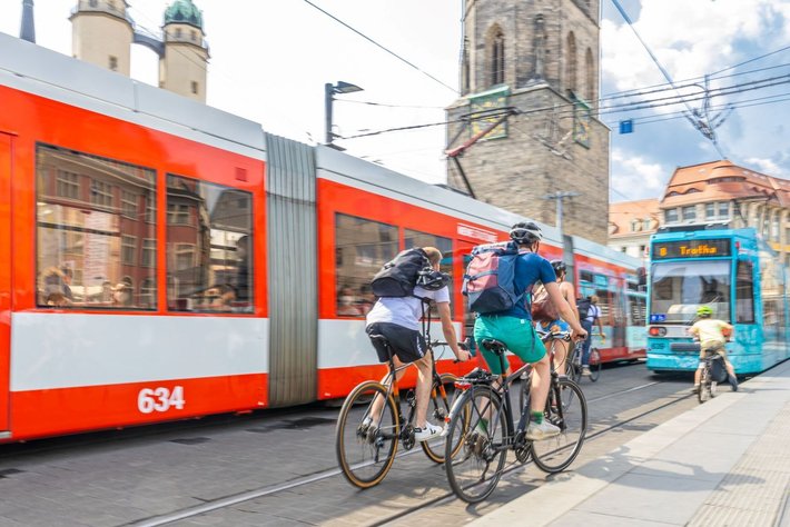 Fahrradmitnahme im ÖPNV