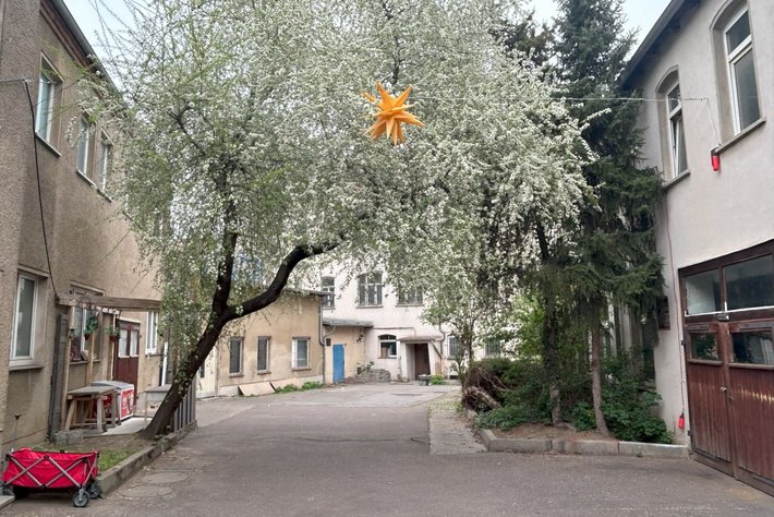 Stellplätze am Kulturzentrum 