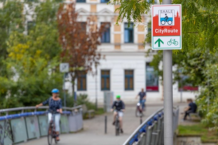 CityRadroute Halle