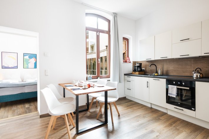 Ko-Living Space am neuen Theater